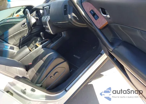 2014 Nissan Murano Le from USA, damaged, VIN JN8AZ1MU7EW403379